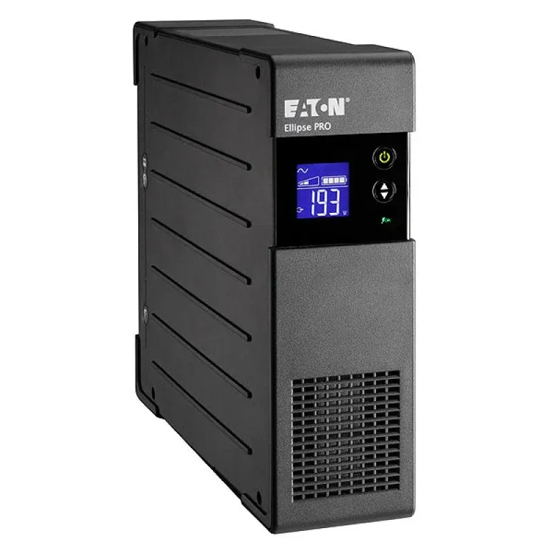 SAI Eaton Ellipse PRO 850 FR UPS de Linha Interativa 850VA 510W com 4 Saídas AC Tipo E