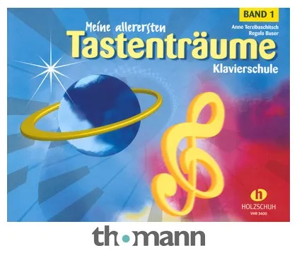 Holzschuh Verlag Allererste Tastenträume 1
