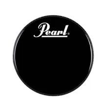 Pele Bombo 18" Pearl EB18BDPL Preto