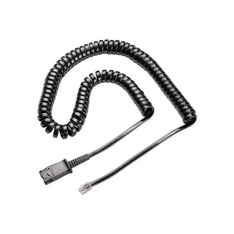 Auriculares HP Poly Adaptador A10-11 com USB-A e USB-C para chamadas nítidas