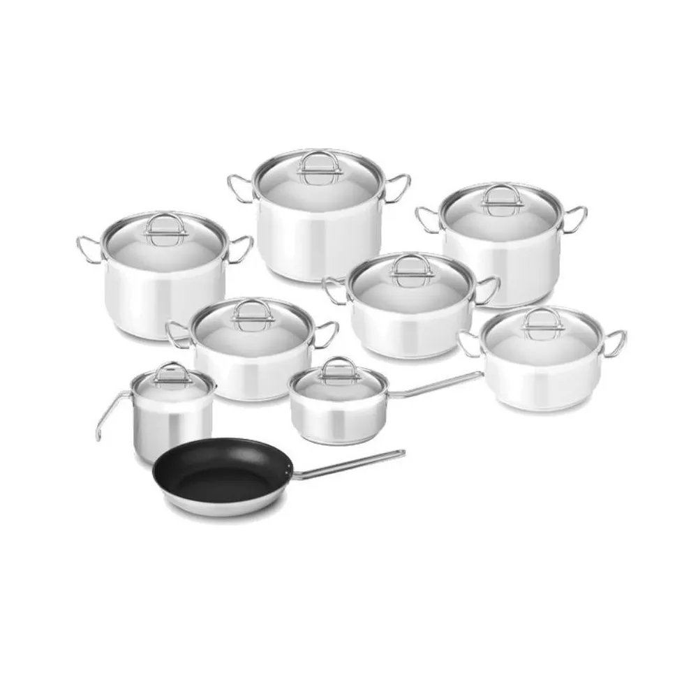 TREM COZINHA 9 PEÇAS SILAMPOS NAUTILUS