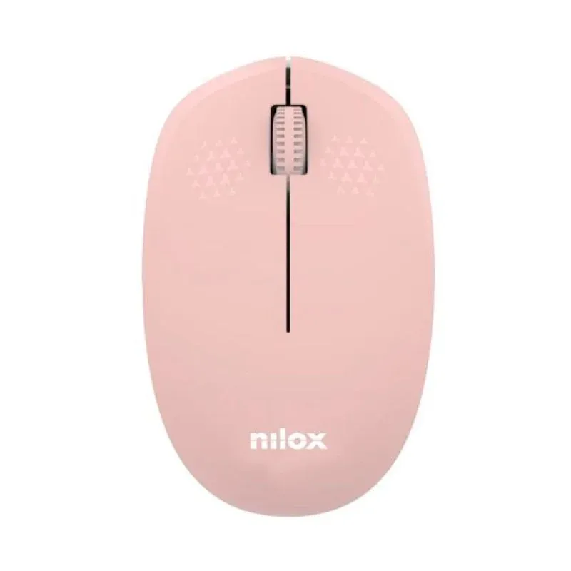 Nilox MXMOWI4014 Rato Sem Fios 1000DPI Rosa