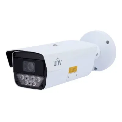 Câmara de Segurança IP Uniview Pro LPR Bullet 8MP 8~32mm PoE+ IP67 - IPS-HC268@HDX4-IR-I1