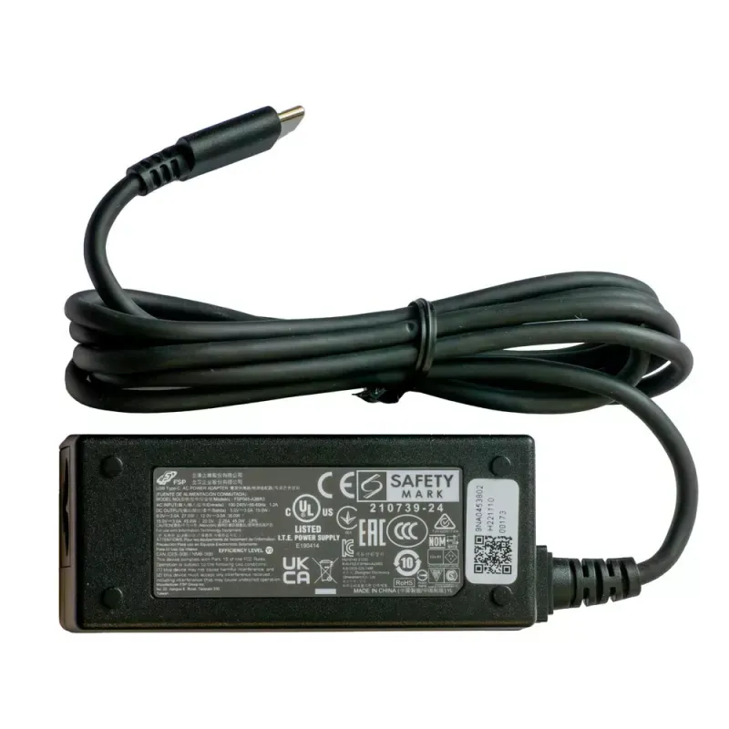 POWER SUPPLY FOR ET8X USB-C DC 45W