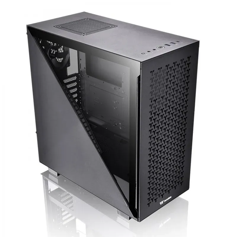 Caixa ATX Thermaltake Divider 300 TG Air Vidro Temperado USB 3.0