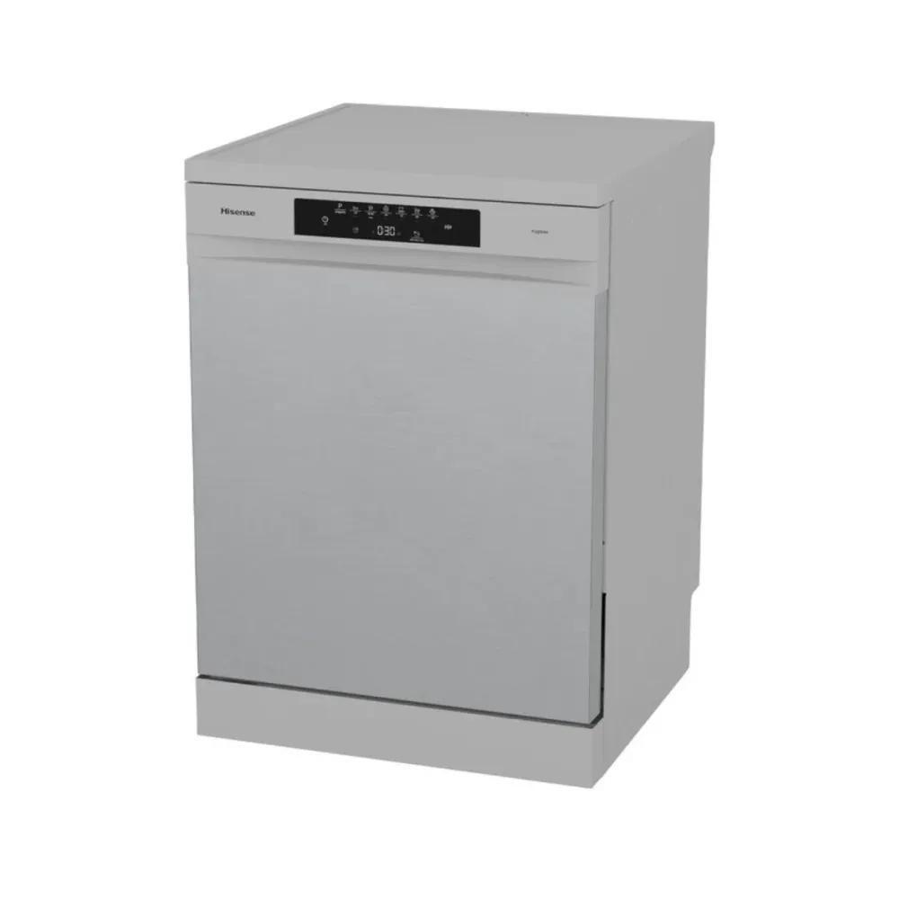 Máquina de Lavar Louça Hisense HS643B90X 15 Conjuntos Cinzenta