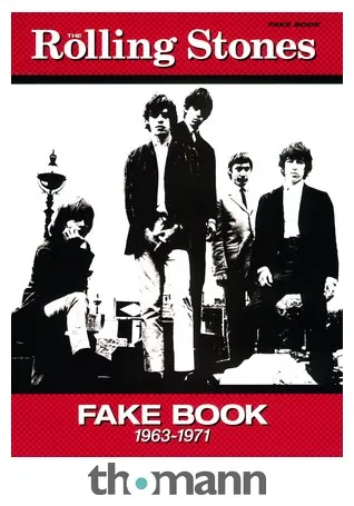 Alfred Music Publishing Rolling Stones Fake Book