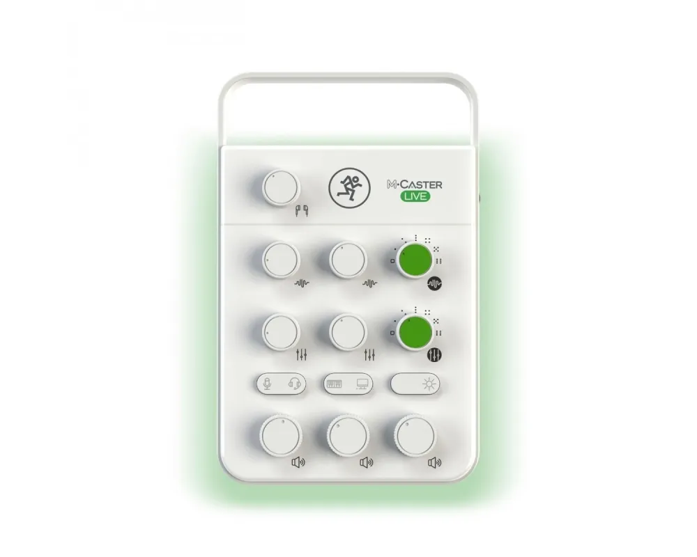 Mackie M-Caster Live White