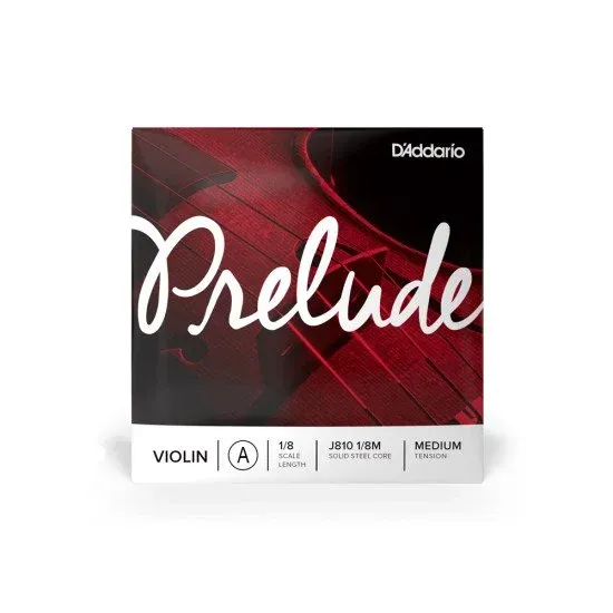 Daddario CORDA VIOLINO 1/8 Prelude Medium Tension (A Lá)