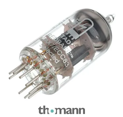 TAD 12AX7/ECC83 Redbase Tube