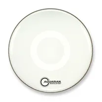 Pele Bombo 26" Aquarian RF26W Regulator Full Head White