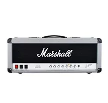 Amp Guitarra Cabeça Válvulas Marshall 2555X Silver Jubilee Cinza