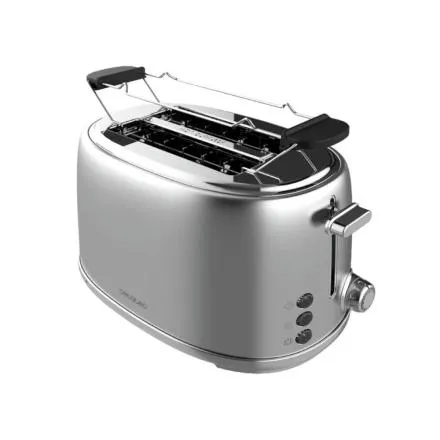 Torradeira Toast E Taste 1000 Retro Double Inox 980W