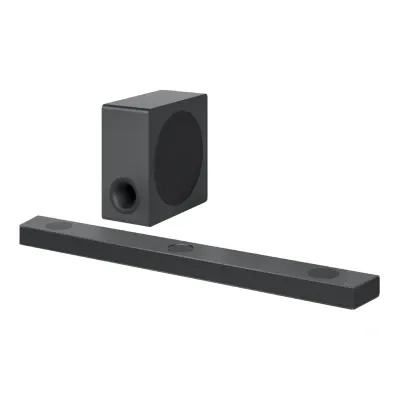 Soundbar LG S90QY 570W Bluetooth Preta