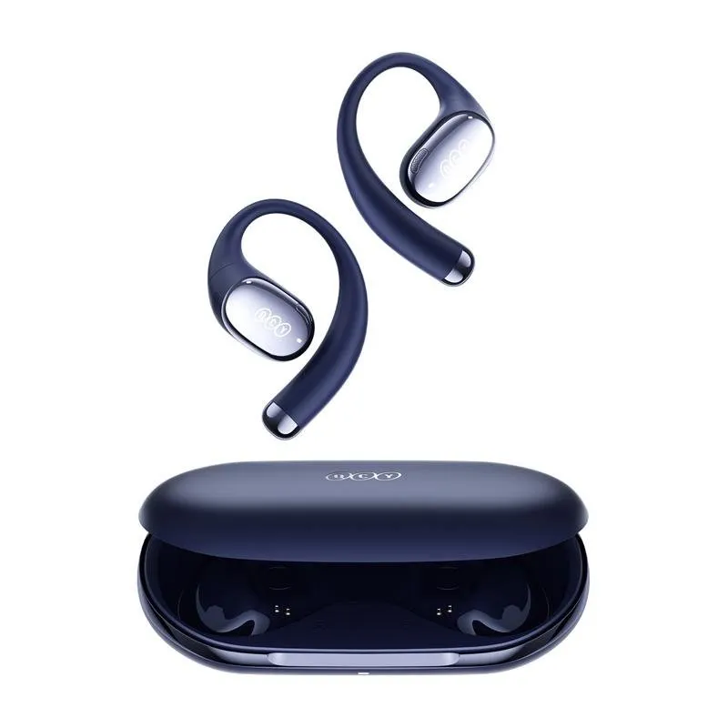 Auriculares QCY Crossky R70 Bluetooth TWS sem fios com Cancelamento de Ruído azul
