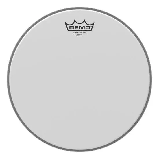 Remo 8" Ambassador Coated