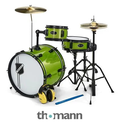 Millenium Youngster Drum Set Bundle