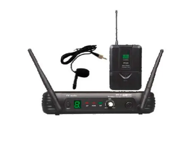 Mic. s/Fios Lapela EK WR-25L UHF 460-970MHz