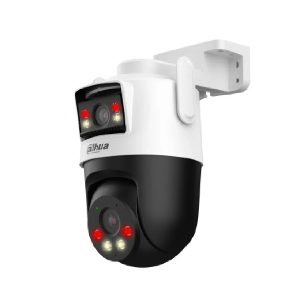 Câmara de Segurança IP Picoo Dual Dahua Domo PT Lente Dual PoE 2×5MP 2.8 mm Exterior IP66