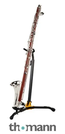 F.A. Uebel 740 Bb-Bass Clarinet Mopane