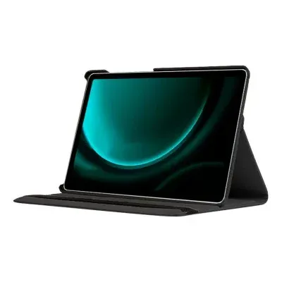 Capa Compatível Samsung Galaxy Tab S9 / S9 FE Preta