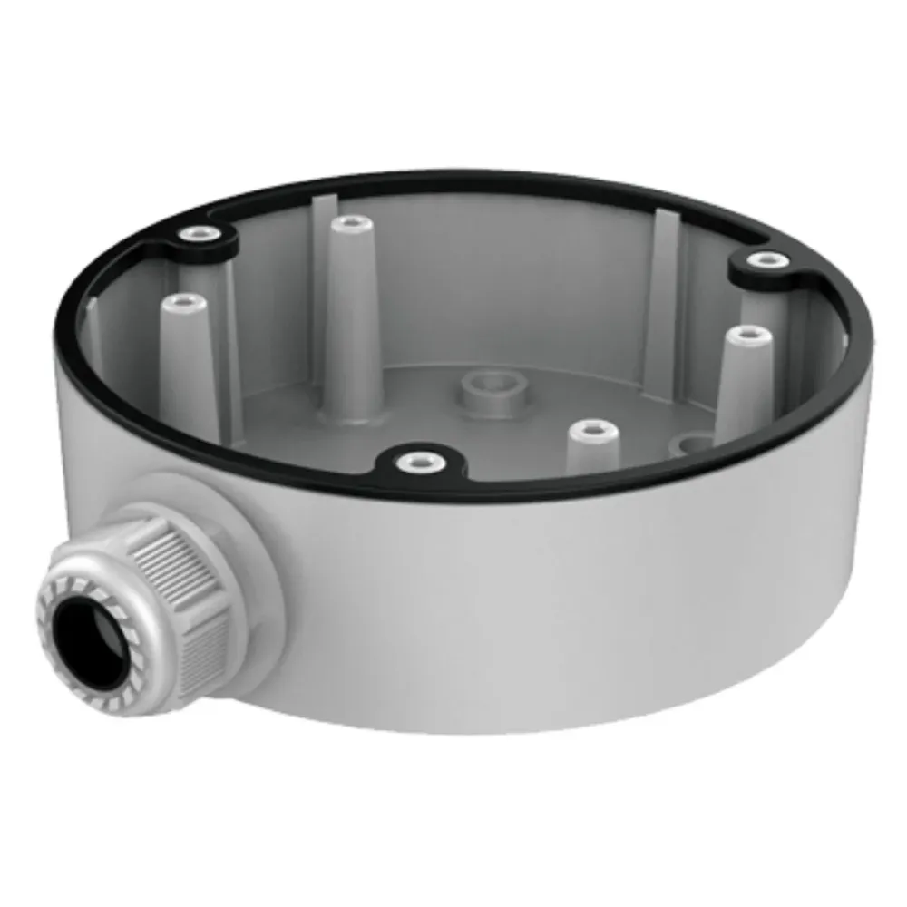 Caixa de Derivação para Câmaras Hikvision Dome DS-1280ZJ-DM21 Branca