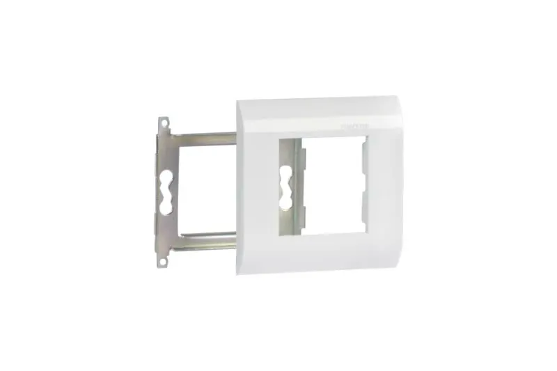 Espelho e Chassis p/ 1 Painel Ligação Branco - WP-86MCH