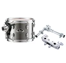 Timbalão 8" Pearl EXX8P Smokey Chrome