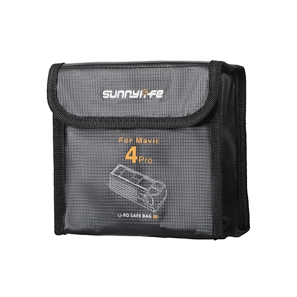 Sunnylife Estojo para 3 baterias para DJI Mavic 4 PRO