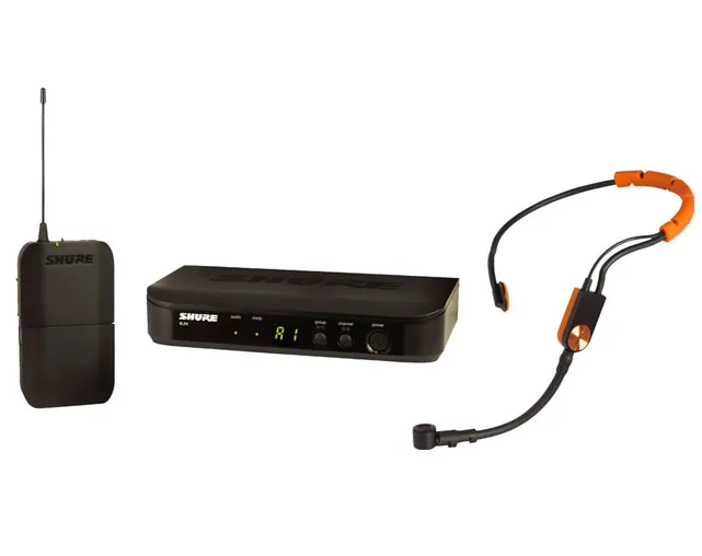 Mic. s/fios Cabeça Shure BLX14E/SM31FH