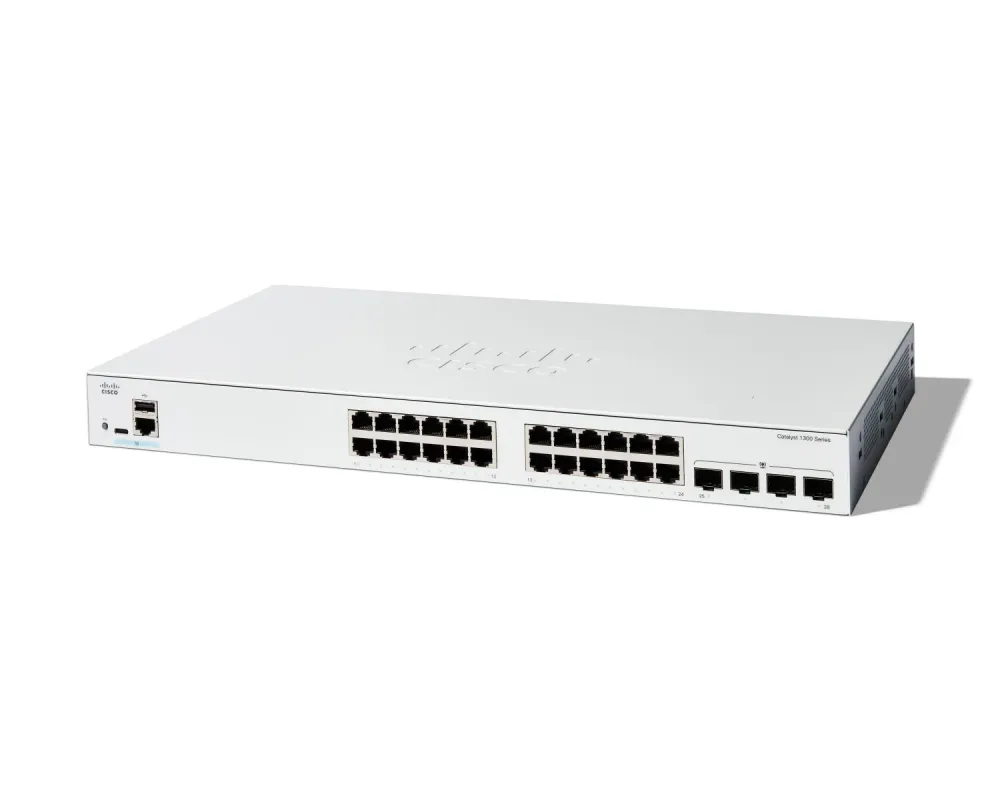 Cisco C1300-24T-4G switch de rede Gerido L2/L3 Gigabit C1300-24T-4G