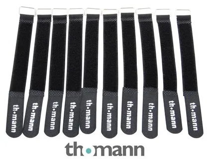 🔌 Thomann V2020 Black 10 Pack