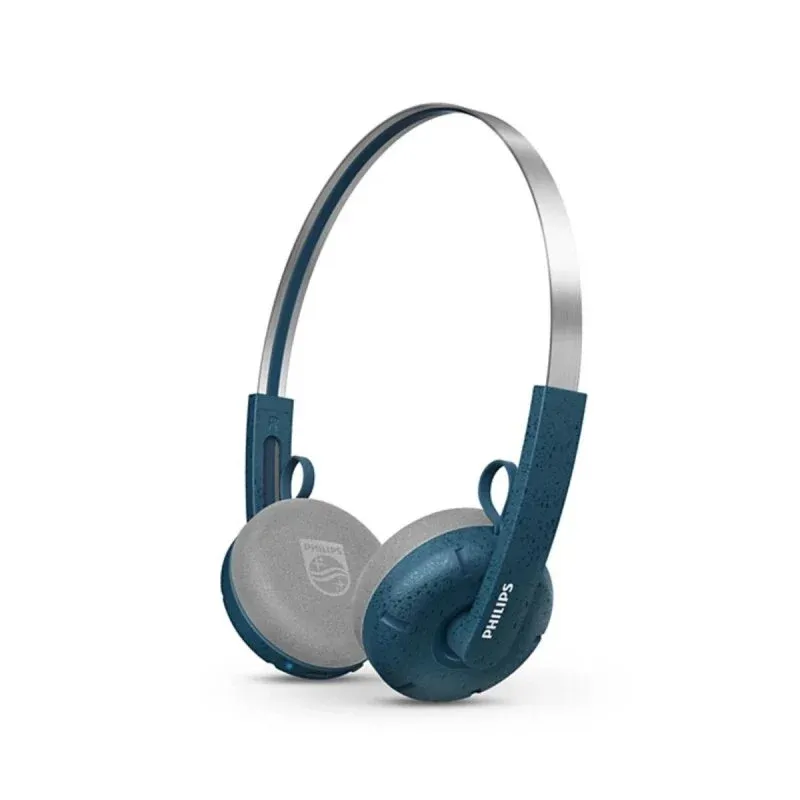 Philips TAH2000TL/00 Auscultadores Sem Fios Bluetooth 5.4 com Microfone Integrado Verde-Azulado