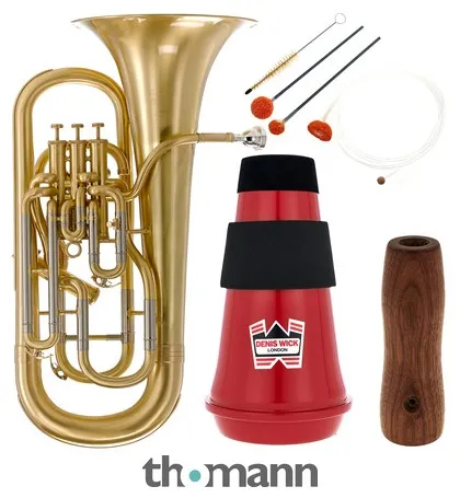 Thomann EP 902SL Bb-Euphonium Set