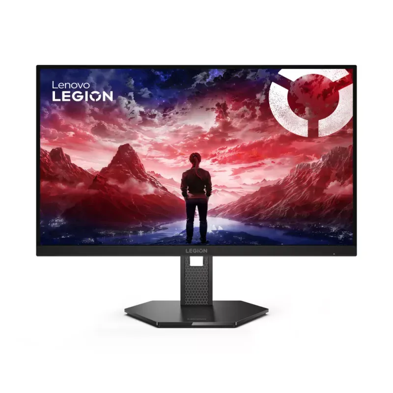 Lenovo Legion 27QD-10 - Monitor LED - 2560 x 1440 QHD @ 240 Hz - IPS - 300 cd/m² - 1000:1 - HDR10 - 0.5 ms - 2xHDMI, DisplayPort, 2xUSB-C - preto lustroso