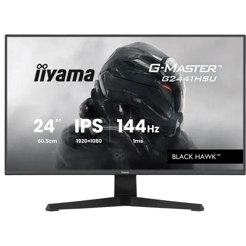 Monitor iiyama G2441HSU-B1 23.8" FullHD 144Hz IPS 1ms FreeSync Altifalantes USB