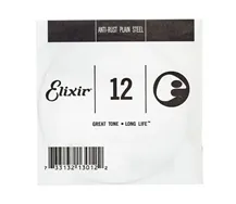 Corda individual guitarra Elixir 012 Plain Steel