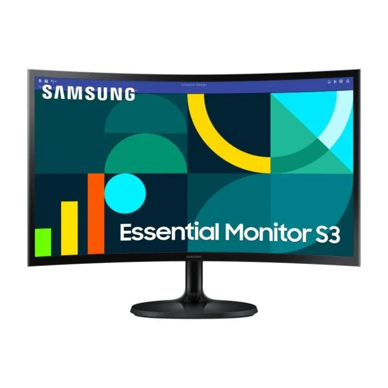 Samsung S36GD Monitor Curvo 24" FullHD 100Hz VA 4ms Eye Saver VESA HDMI