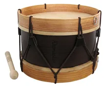Bombo Tradicional Adamastor Nº1 Natural escuro/Natural claro 28cm