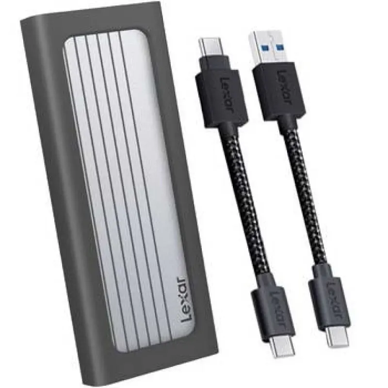 Caixa Externa LEXAR para M.2 PCIE NVME