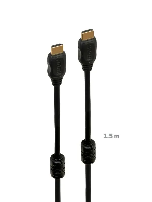 Cabo HDMI 2.1. 8K@60Hz. 48 Gbps. Cu. 30 AWG. 1,5 m. - 7908K-1-5