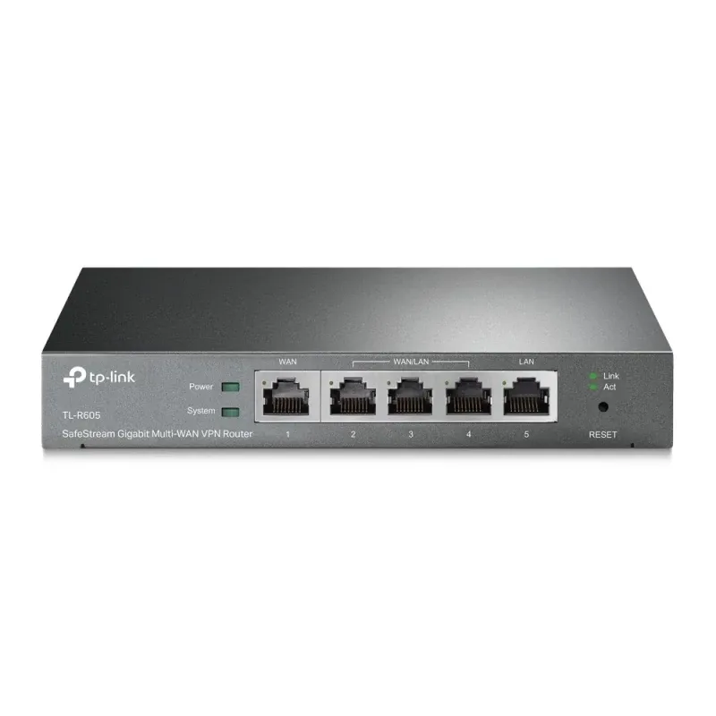TP-LINK ROUTER 1WAN+3LAN GIGABIT VPN