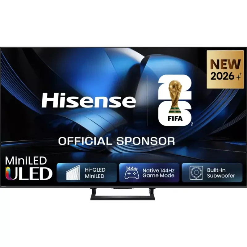 HISENSE MINI-LED TV 55" 4K HDR10 SMART TV VIDAA 55U7SE