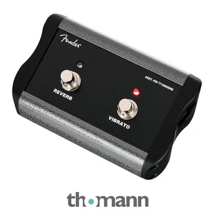 Fender 2-Button Footswitch To B-Stock
