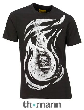 Xam Schrock T-Shirt E-Guitar Love XL