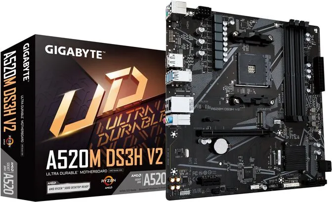 Motherboard Gigabyte A520M DS3H V2