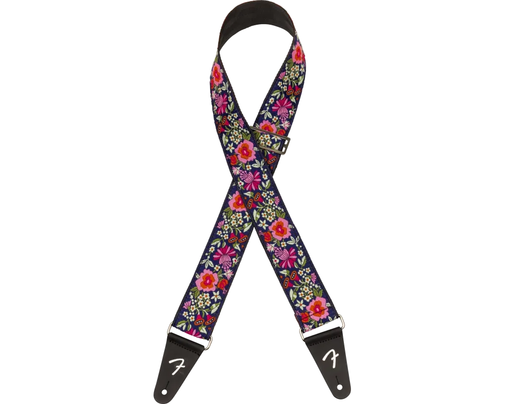 Fender Mosaic Jacquard Strap, Blue