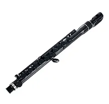 Flauta Transversal Nuvo JFlute 2.0 Preto