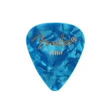 Palheta Fender 351 Celluloid Ocean Turquoise