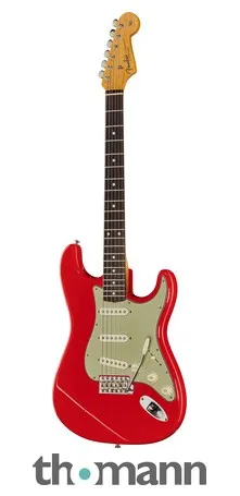 Fender 61 Strat Hot Rod Red NOS